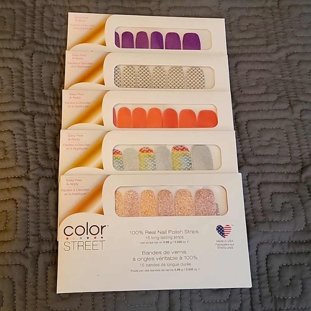 Color Street nail polish strips